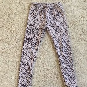 Kids leopard leggings